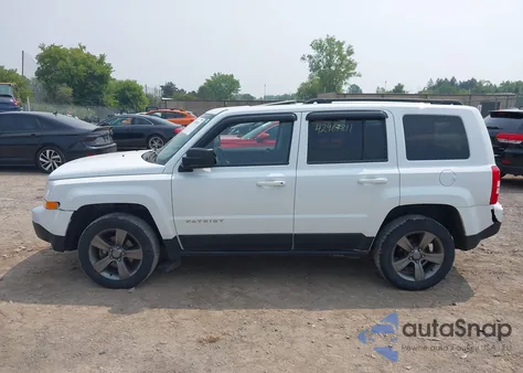2015 Jeep Patriot Sport/North from USA, damaged, VIN 1C4NJRAB1FD321148